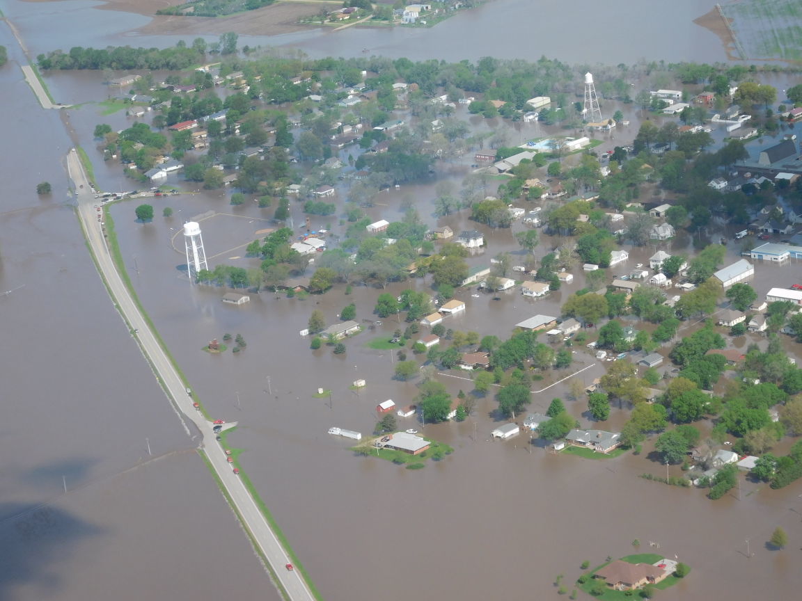 DeWitt flooding